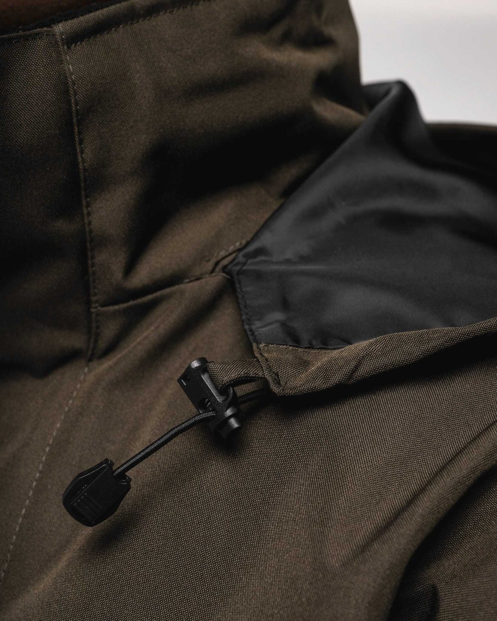 Vestes personnalisable KARIBAN Parka doublure matelassée