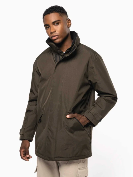 Vestes à personnaliser KARIBAN Parka doublure matelassée 