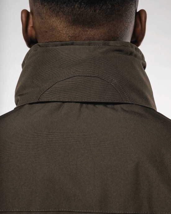 Vestes personnalisable Kariban Parka doublure matelassée