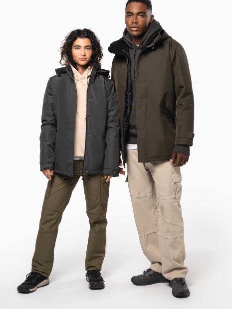 Vestes à personnaliser KARIBAN Parka doublure matelassée 