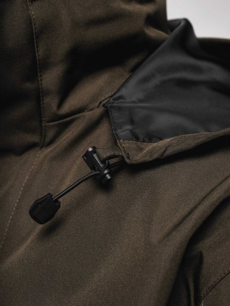 Vestes à personnaliser KARIBAN Parka doublure matelassée 
