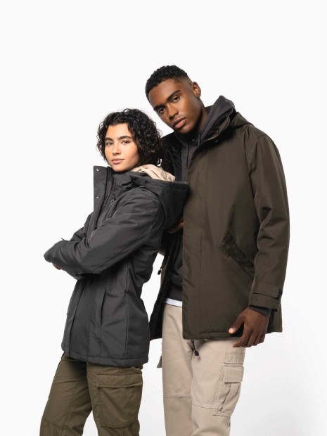Vestes à personnaliser KARIBAN Parka doublure matelassée 