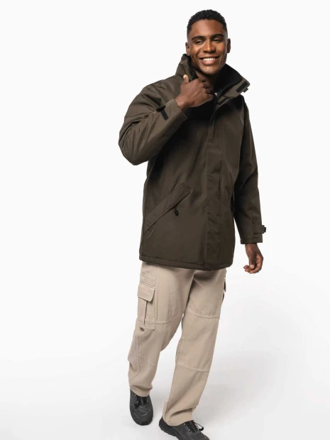 Vestes à personnaliser KARIBAN Parka doublure matelassée 