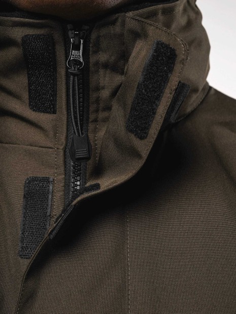 Vestes à personnaliser KARIBAN Parka doublure matelassée 