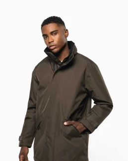 Parka doublure matelassée