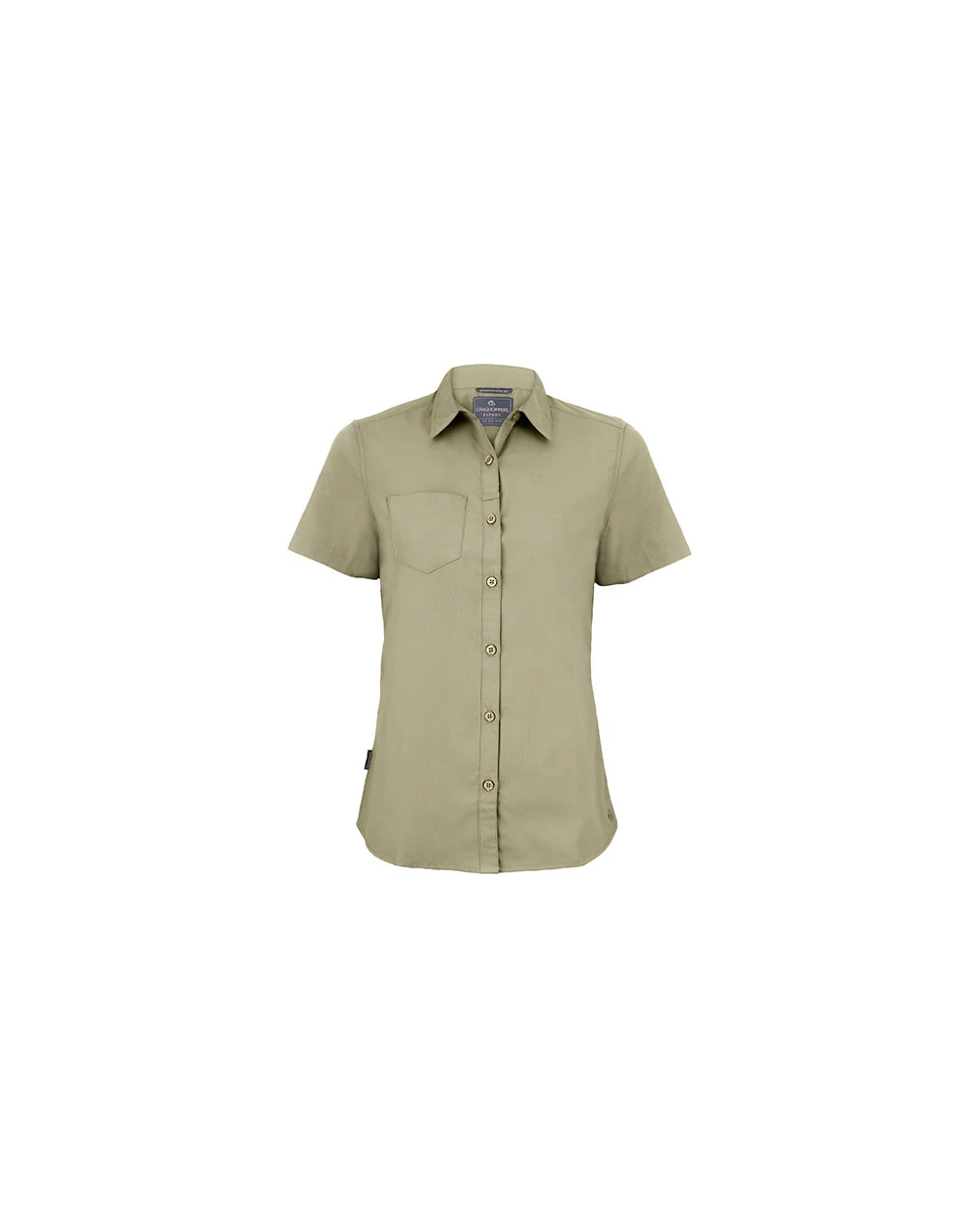 Chemises personnalisable CRAGHOPPERS EXPERT Expert Womens Kiwi Short Sleeved Shirt