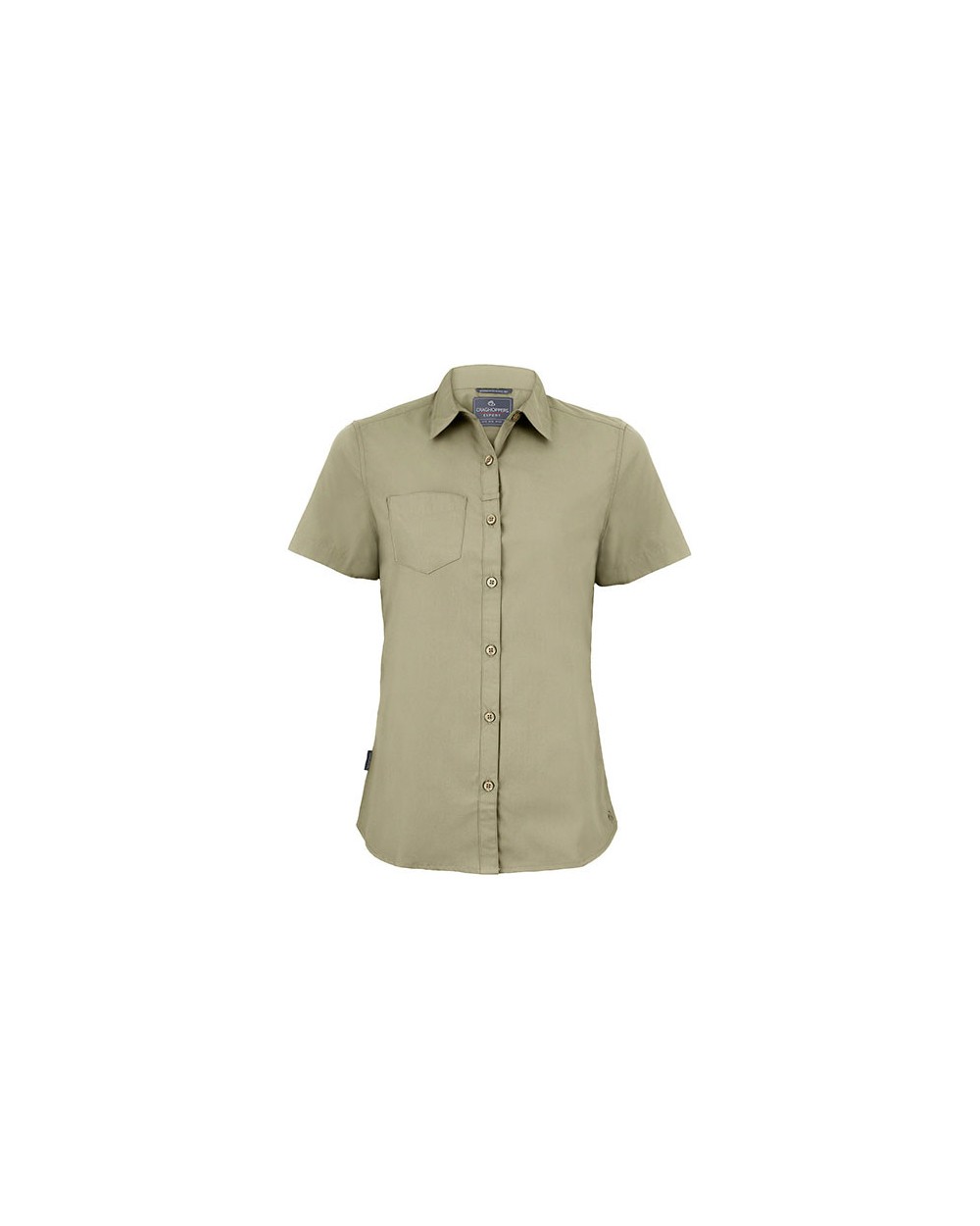 Chemises personnalisable CRAGHOPPERS EXPERT Expert Womens Kiwi Short Sleeved Shirt