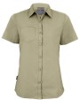 Chemises personnalisable CRAGHOPPERS EXPERT Expert Womens Kiwi Short Sleeved Shirt