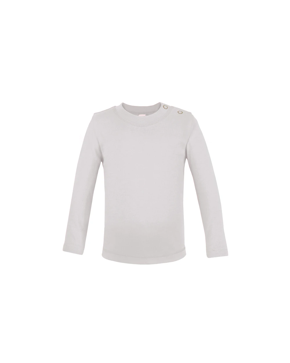 T-shirts LINK SUBLIME Long Sleeve Baby T-Shirt Polyester voor bedrukking &amp; borduring
