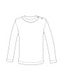 LINK SUBLIME Long Sleeve Baby T-Shirt Polyester T-Shirts personalisierbar