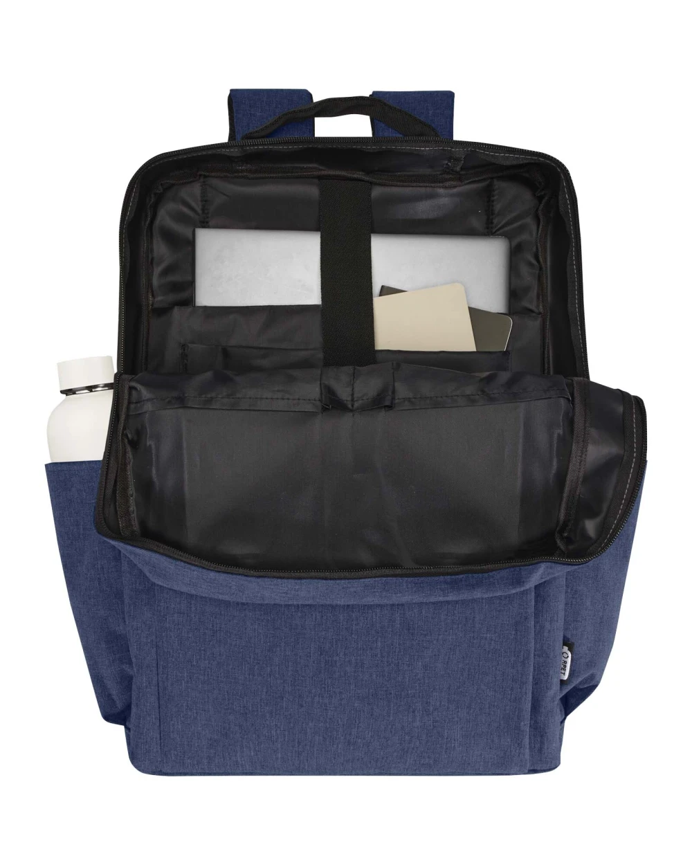 Tassen & Zakken 4DO Libra GRS gerecyclede 15 inch laptoprugzak 15 l voor bedrukking &amp; borduring