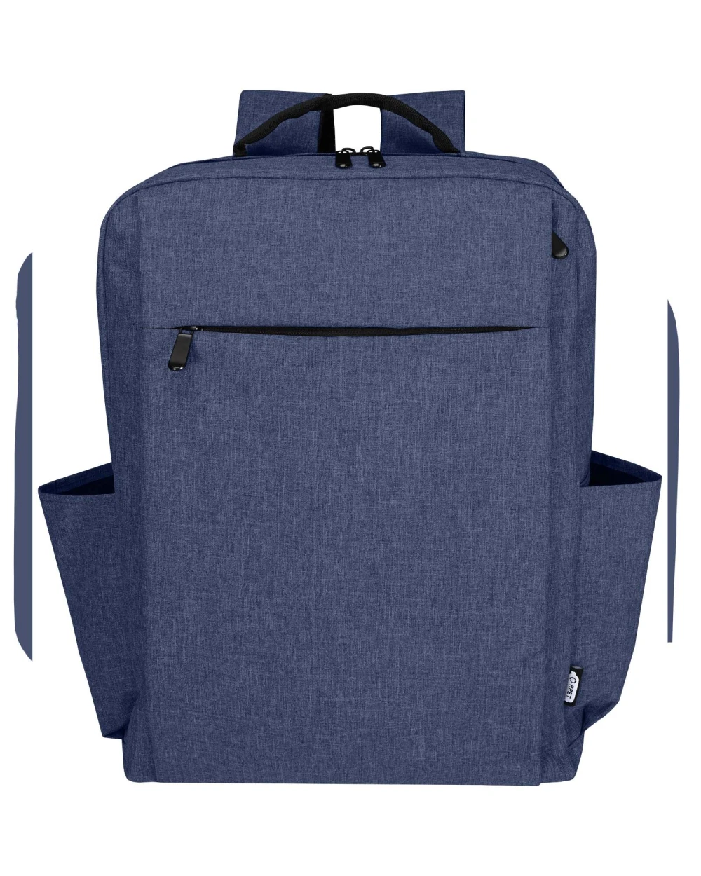 4DO Libra 15" Laptop-Rucksack aus recyceltem GRS-Material 15 L Taschen personalisierbar