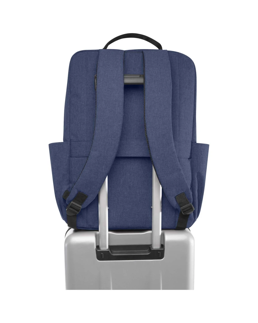 4DO Libra 15" Laptop-Rucksack aus recyceltem GRS-Material 15 L Taschen personalisierbar
