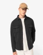 Chemises personnalisable NATIVE SPIRIT Surchemise écoresponsable délavée en molleton gratté homme