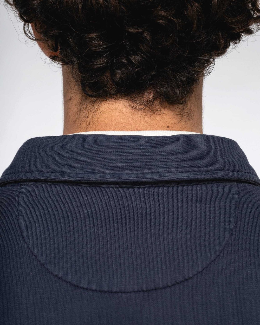 Chemises personnalisable NATIVE SPIRIT Surchemise écoresponsable délavée en molleton gratté homme