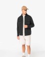 Chemises personnalisable NATIVE SPIRIT Surchemise écoresponsable délavée en molleton gratté homme