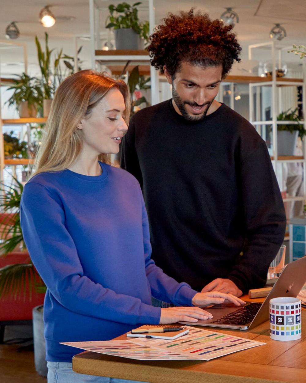 SG CLOTHING Originals Crew Neck Sweat Women Sweatshirts personalisierbar