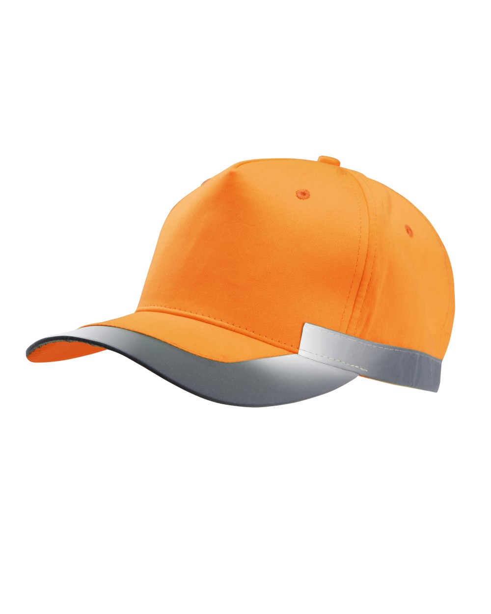 Casquettes personnalisable WK. DESIGNED TO WORK Casquette fluorescente - 5 panneaux