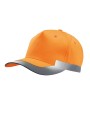 Casquettes personnalisable WK. DESIGNED TO WORK Casquette fluorescente - 5 panneaux