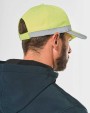 Casquettes personnalisable WK. DESIGNED TO WORK Casquette fluorescente - 5 panneaux