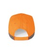 Casquettes personnalisable WK. DESIGNED TO WORK Casquette fluorescente - 5 panneaux