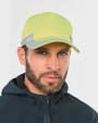 Casquettes personnalisable WK. DESIGNED TO WORK Casquette fluorescente - 5 panneaux