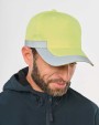 Casquettes personnalisable WK. DESIGNED TO WORK Casquette fluorescente - 5 panneaux