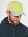 Casquettes à personnaliser WK. DESIGNED TO WORK Casquette fluorescente - 5 panneaux 