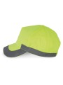 WK. DESIGNED TO WORK Casquette fluorescente - 5 panneaux /api/colors/5d003b4f-b042-4d2a-ac63-7e7753dabb12 personnalisable