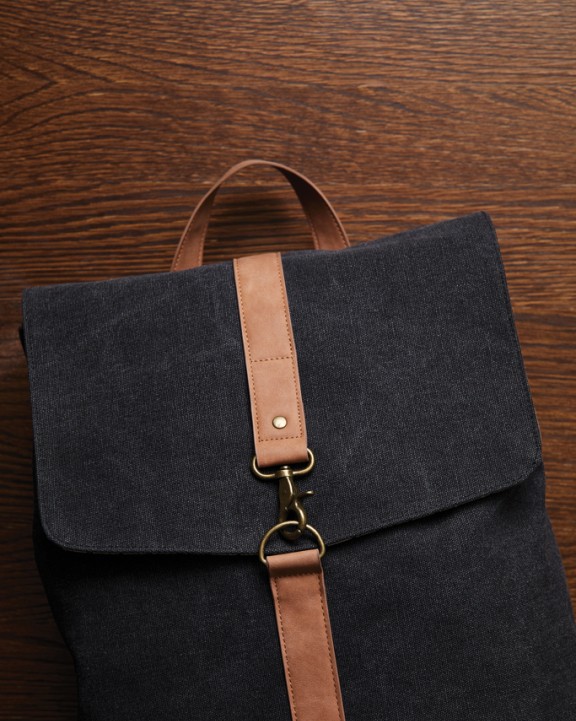 VINGA VINGA Bosler Rucksack aus GRS recyceltem Canvas Taschen personalisierbar