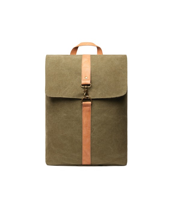 VINGA VINGA Bosler Rucksack aus GRS recyceltem Canvas Taschen personalisierbar