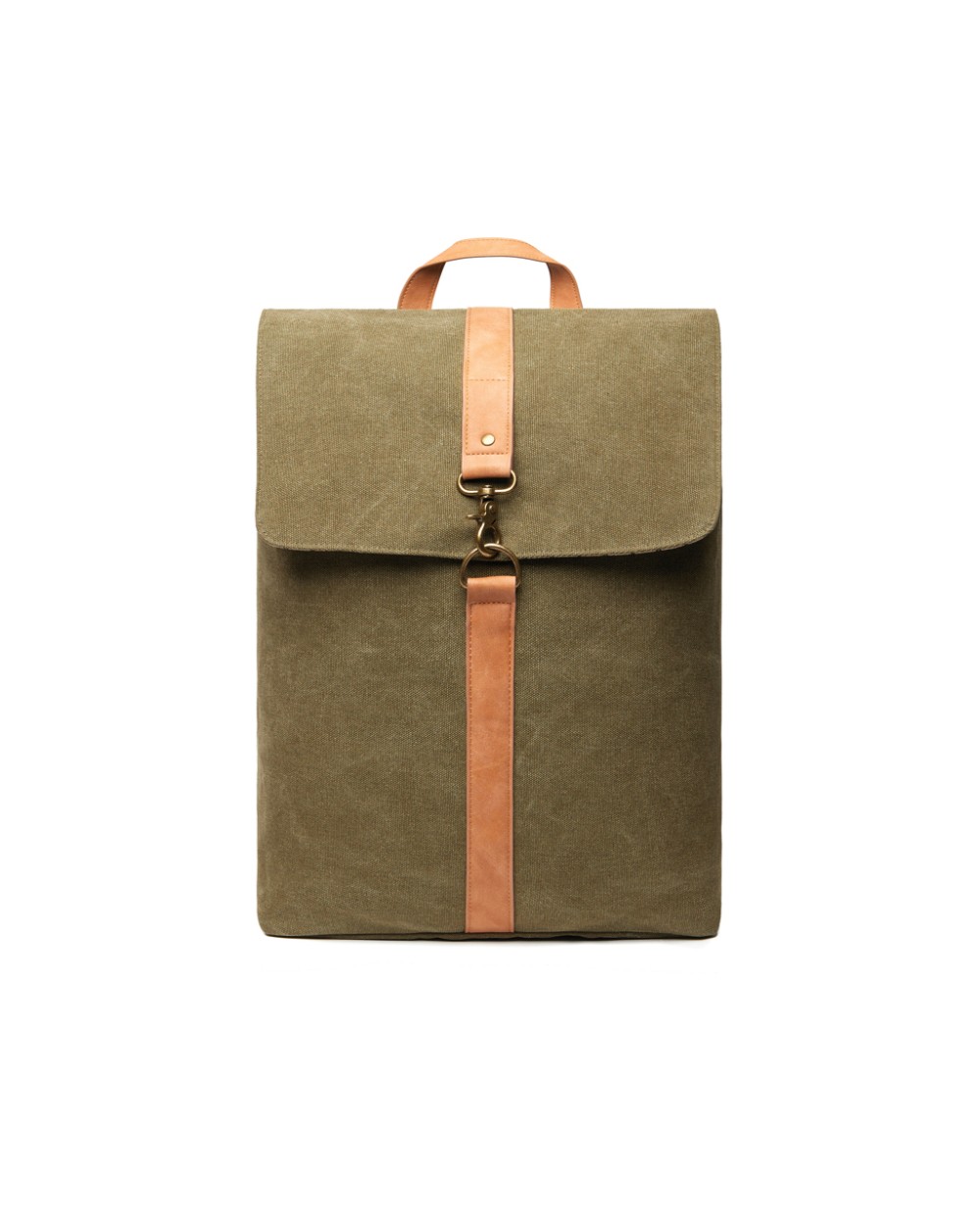 VINGA VINGA Bosler Rucksack aus GRS recyceltem Canvas Taschen personalisierbar