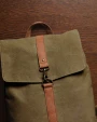 VINGA VINGA Bosler Rucksack aus GRS recyceltem Canvas Taschen personalisierbar