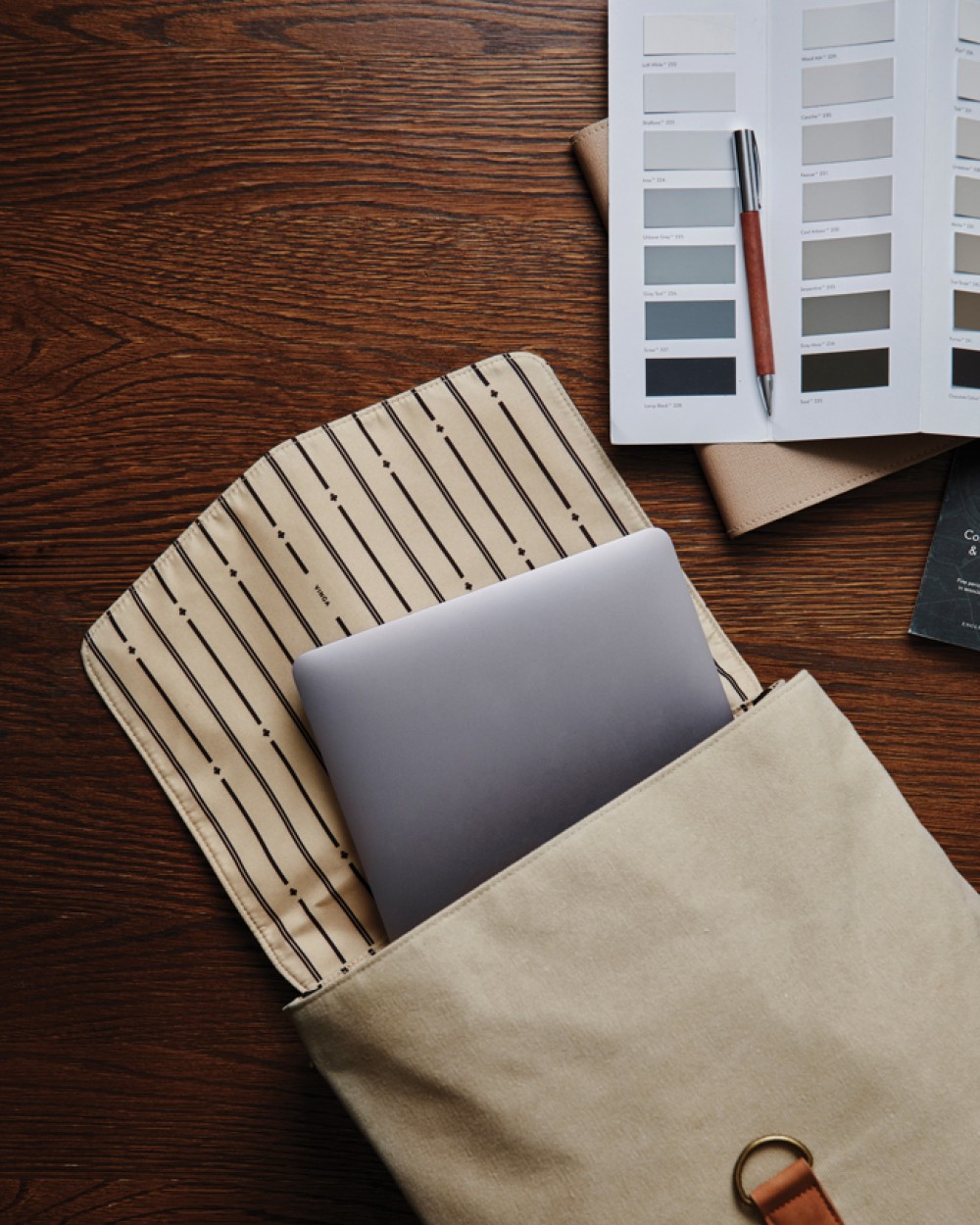 Sacs & Bagagerie personnalisable VINGA VINGA Sac à dos en toile recyclée GRS Bosler