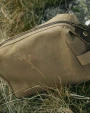 Tassen & Zakken QUADRA HERITAGE WAXED CANVAS WASH BAG voor bedrukking &amp; borduring