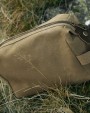 Tassen & Zakken QUADRA HERITAGE WAXED CANVAS WASH BAG voor bedrukking &amp; borduring
