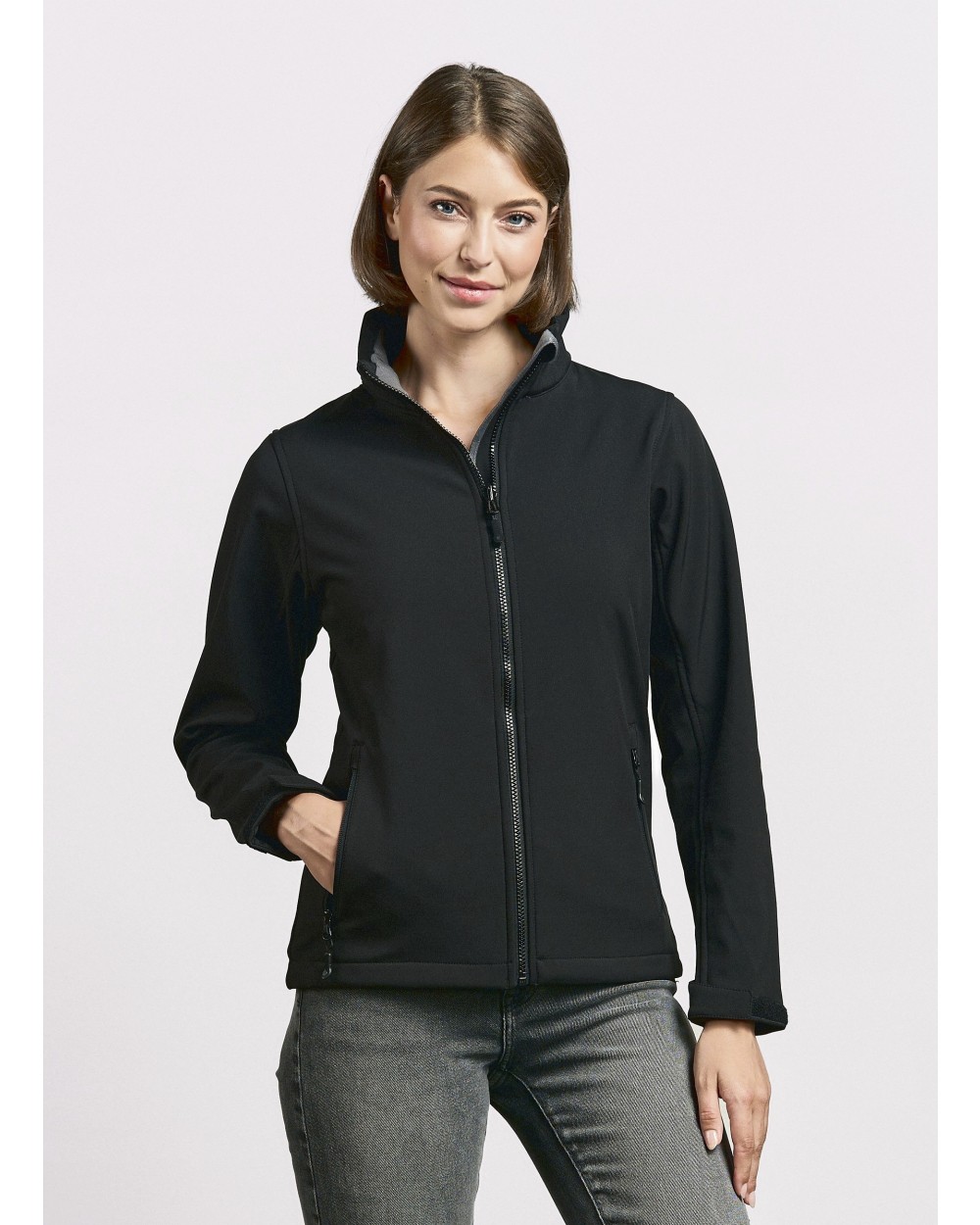 PROMODORO Women´s Softshell Jacket C+ Softshells personalisierbar
