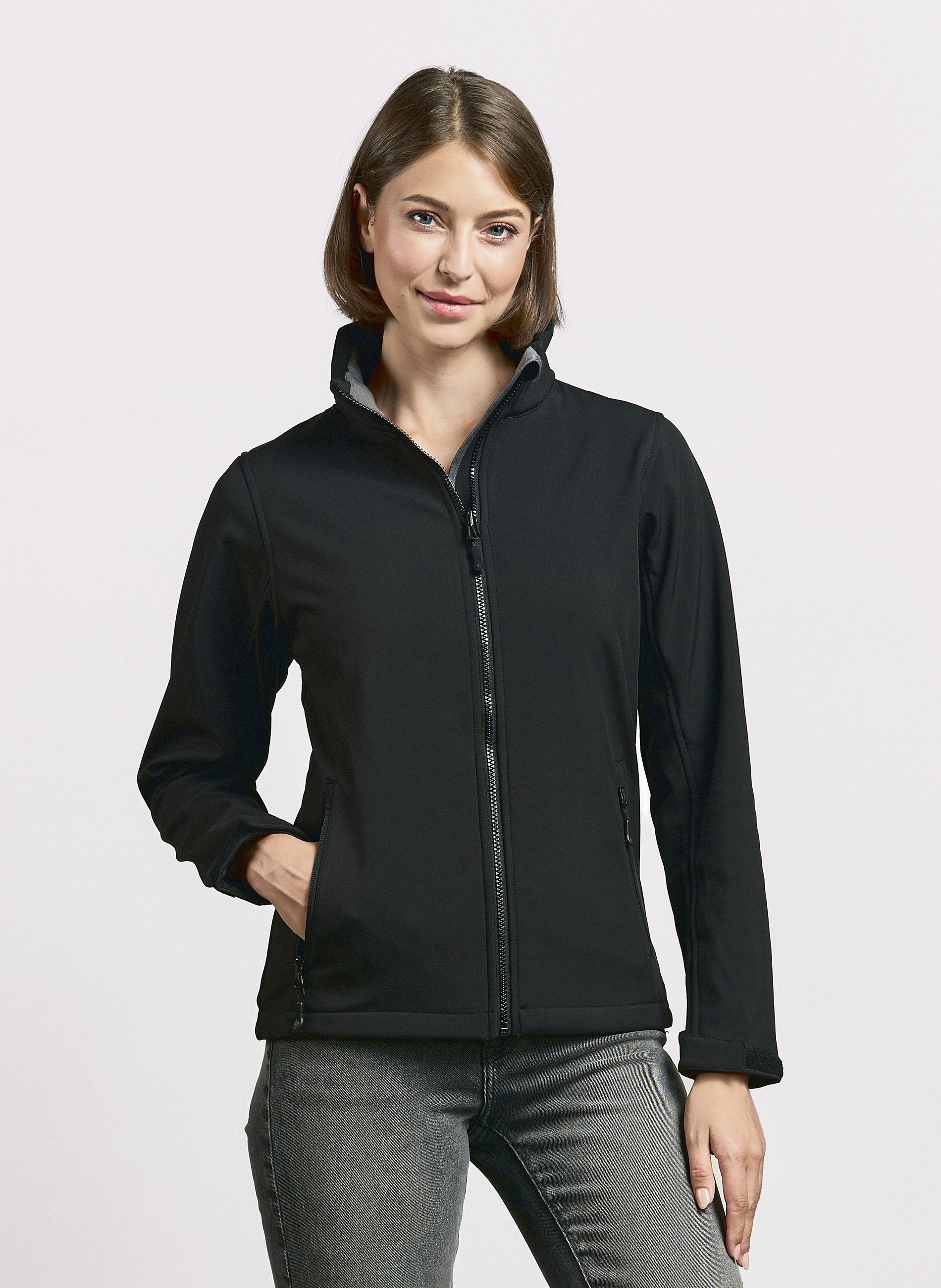 Softshells personnalisable PROMODORO Women´s Softshell Jacket C+