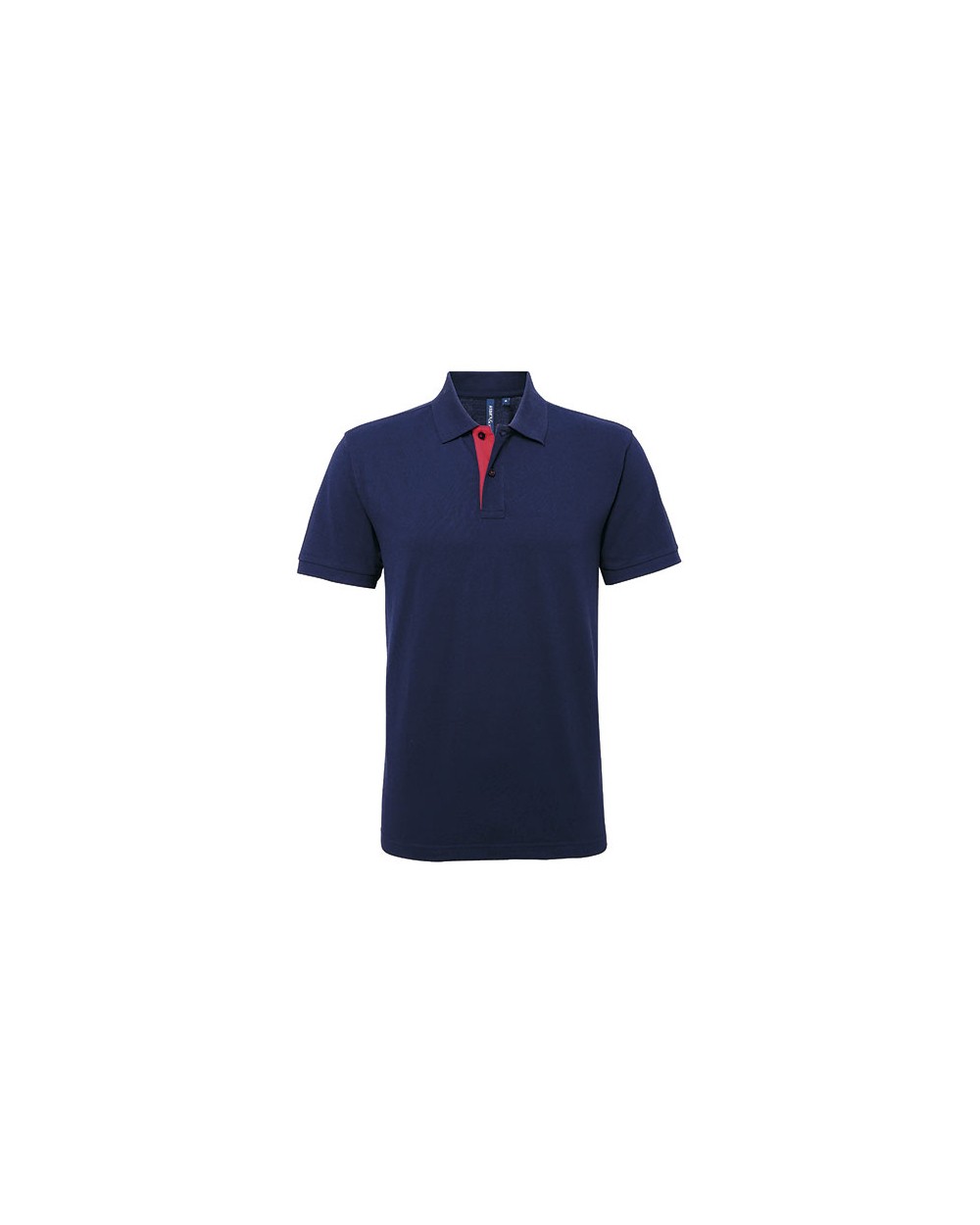ASQUITH & FOX Men´s Classic Fit Contrast Polo Poloshirts personalisierbar