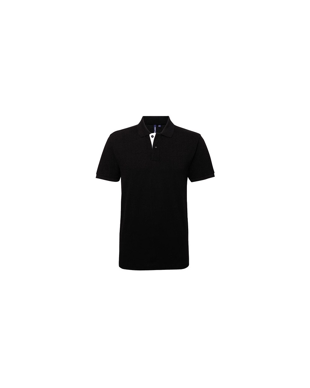 Polo's ASQUITH & FOX Men´s Classic Fit Contrast Polo voor bedrukking &amp; borduring