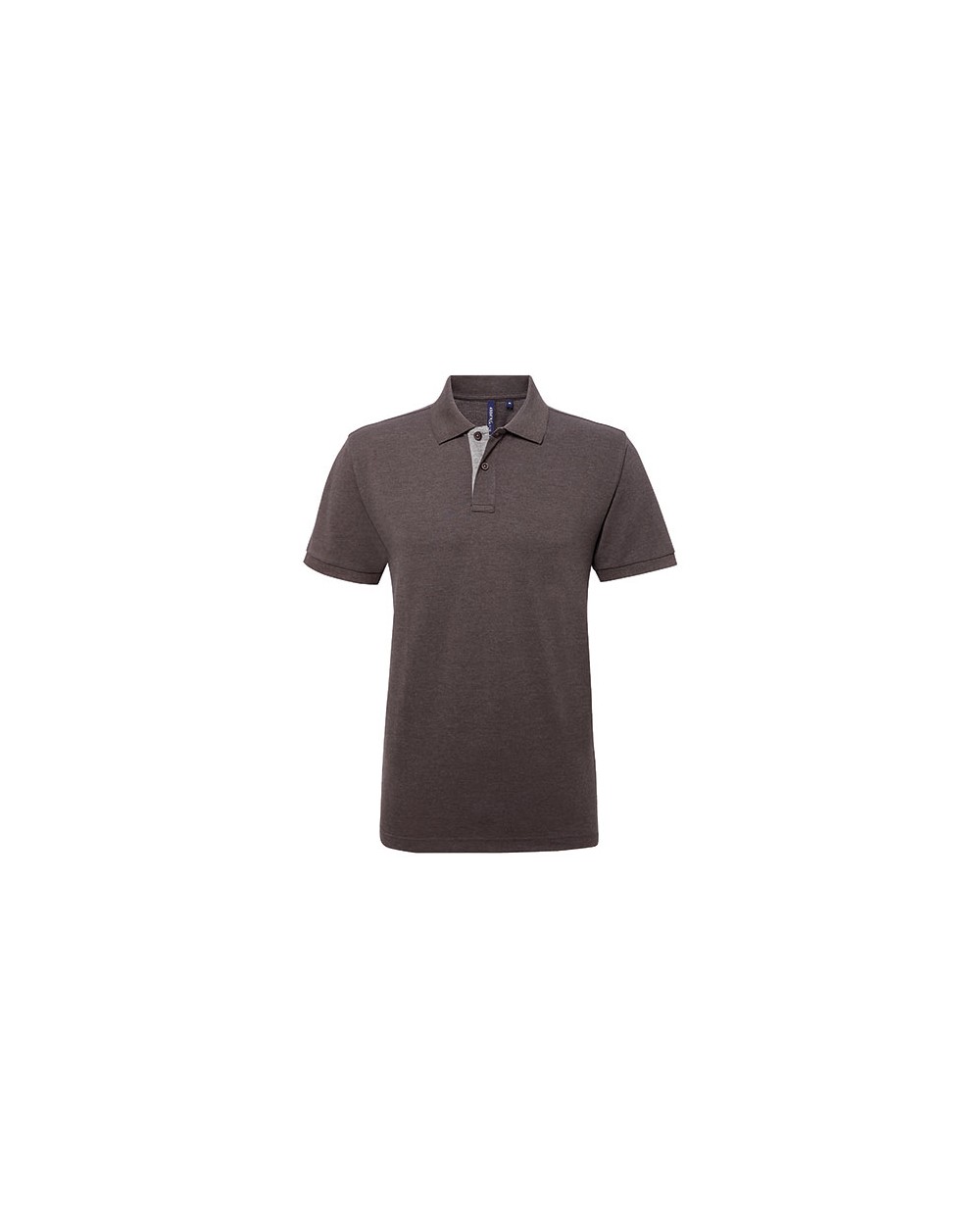 Polo's ASQUITH & FOX Men´s Classic Fit Contrast Polo voor bedrukking &amp; borduring