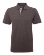 ASQUITH & FOX Men´s Classic Fit Contrast Polo Poloshirts personalisierbar
