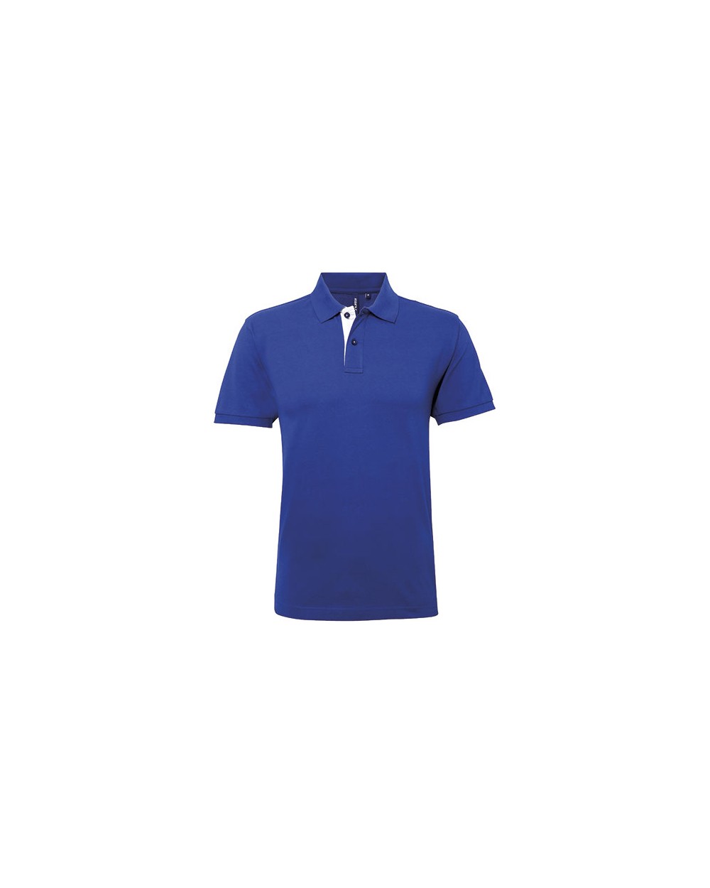 Polos personnalisable ASQUITH & FOX Men´s Classic Fit Contrast Polo