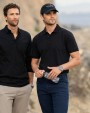 Polos personnalisable JAMES-HARVEST Supreme Stretch 
Polo Hommes