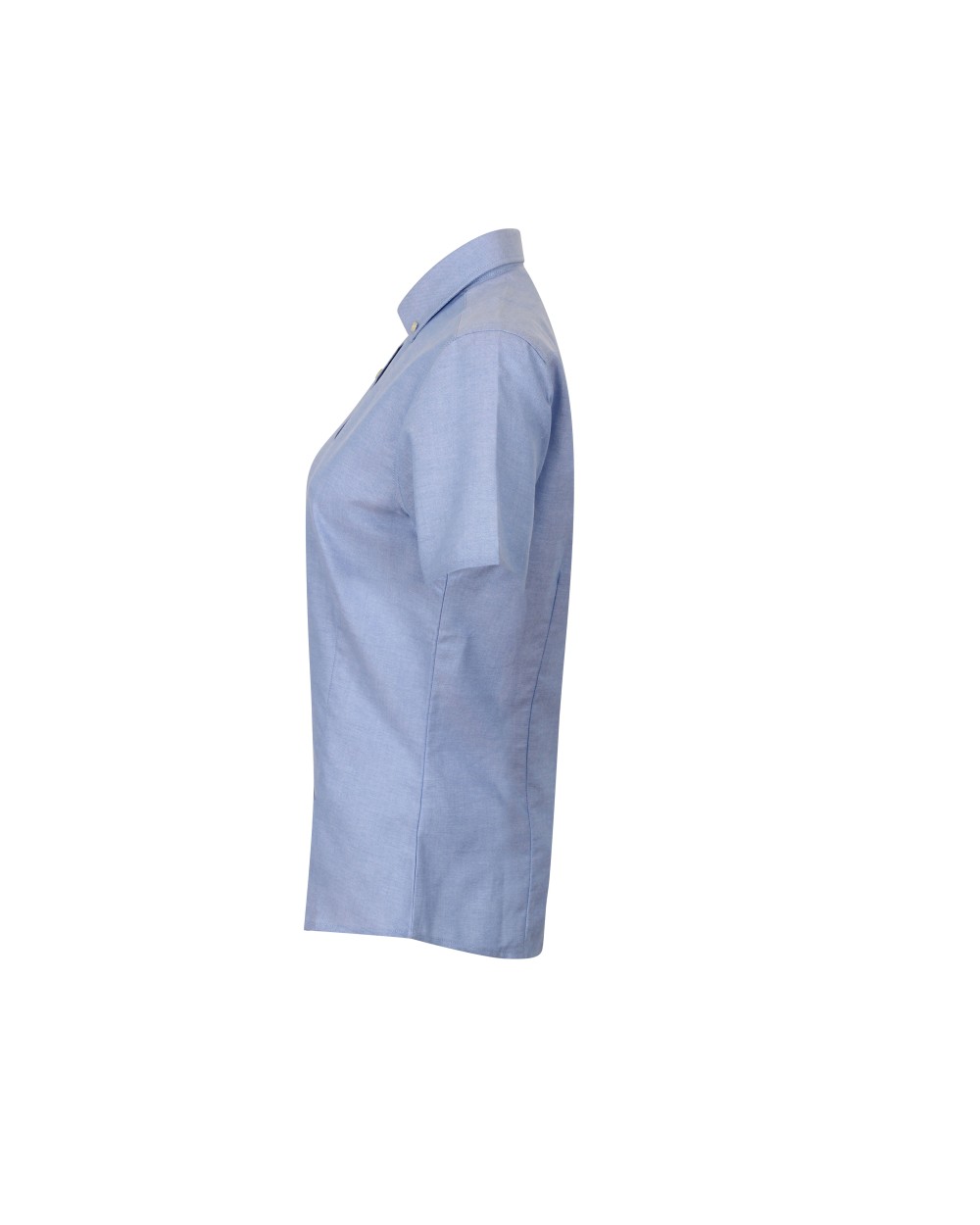 Hemden HENBURY LADIES’ MODERN S/S OXFORD SHIRT – REGULAR FIT voor bedrukking &amp; borduring