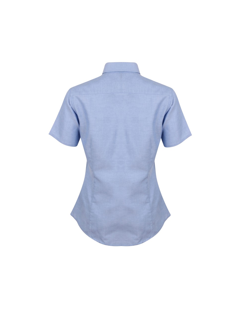 HENBURY LADIES’ MODERN S/S OXFORD SHIRT – REGULAR FIT Hemden personalisierbar