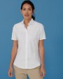 HENBURY LADIES’ MODERN S/S OXFORD SHIRT – REGULAR FIT Hemden personalisierbar