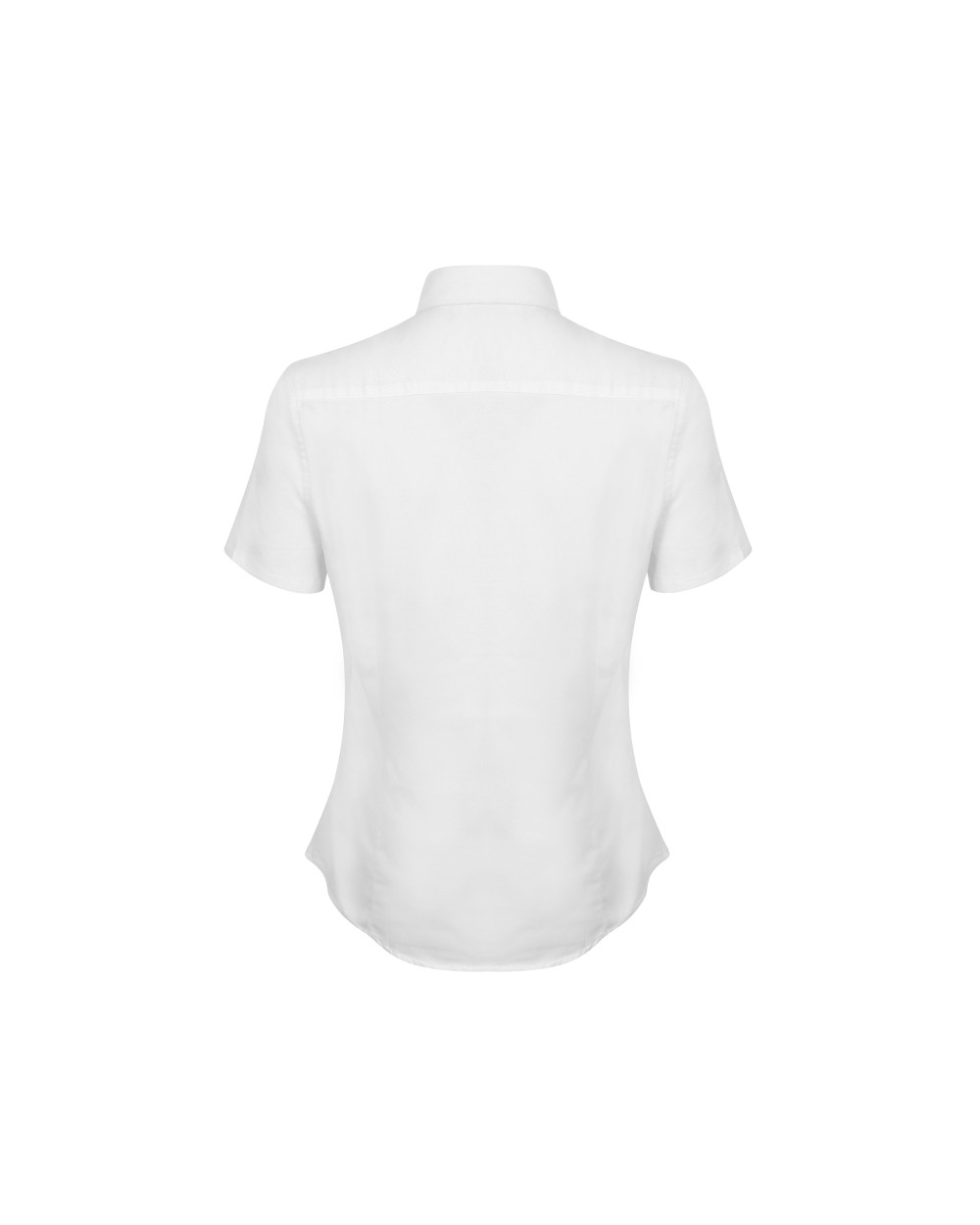 HENBURY LADIES’ MODERN S/S OXFORD SHIRT – REGULAR FIT Hemden personalisierbar