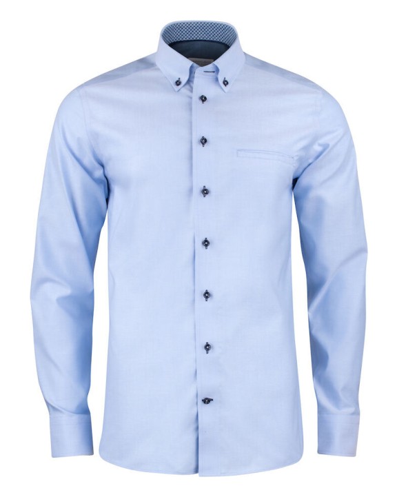 Hemden J. HARVEST & FROST RB121 Oxford 
Hemd Slim Fit Heren voor bedrukking &amp; borduring