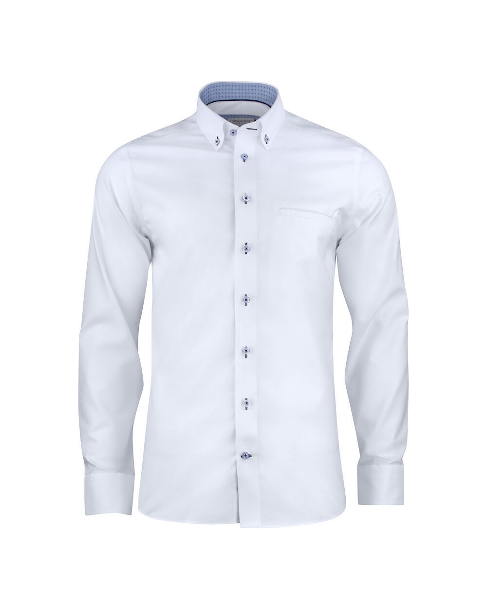 Hemden J. HARVEST & FROST RB121 Oxford Stretch
Hemd Slim Fit Heren voor bedrukking &amp; borduring